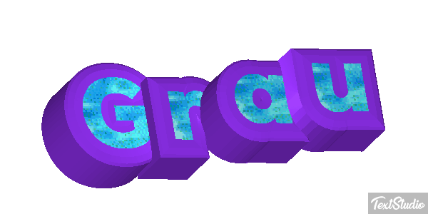 Grau Efeito do texto