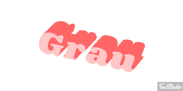 Grau Efeito do texto