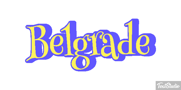 Belgrade Metin efekti