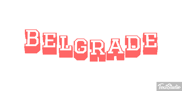 Belgrade Metin efekti