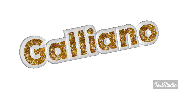Galliano Effetto testo