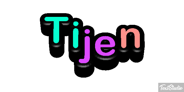 Tijen Efeito do texto