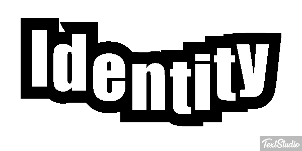 Identity テキスト効果