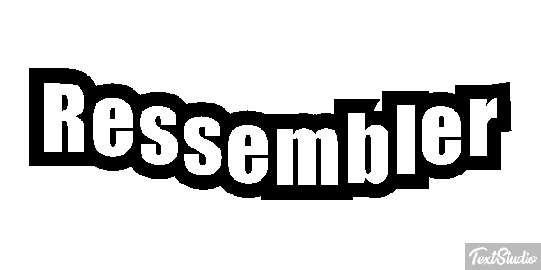 Ressembler Effet de texte