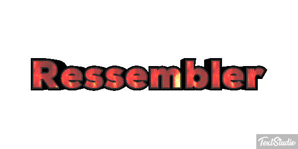 Ressembler Effet de texte