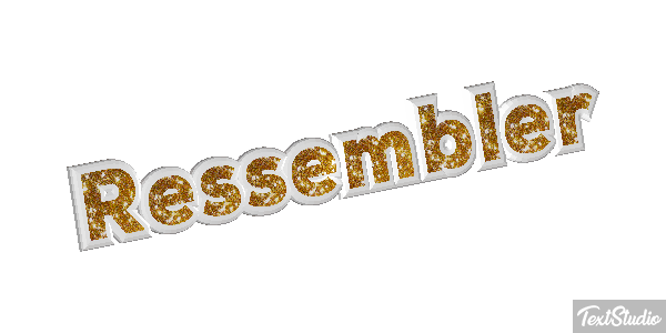Ressembler Effet de texte