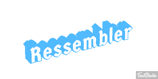 Ressembler Effet de texte