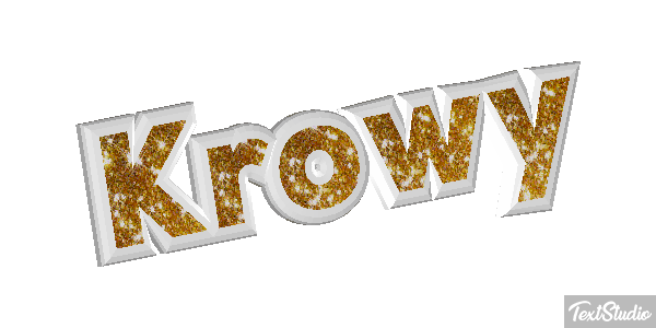 Krowy Текстовый эффект