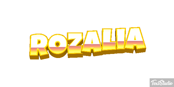Rozalia Efekt tekstowy