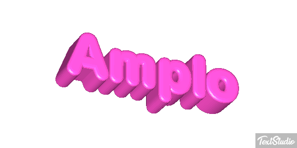 Amplo Effet de texte