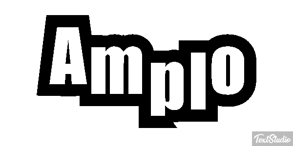 Amplo Effet de texte