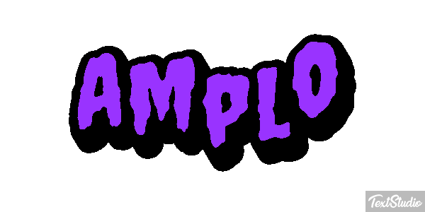 Amplo Effet de texte