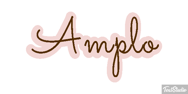 Amplo Effet de texte