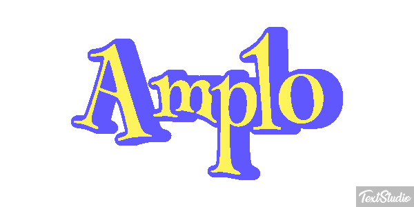 Amplo Effet de texte