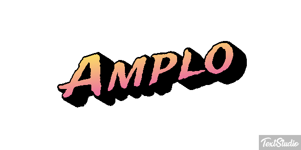 Amplo Effet de texte