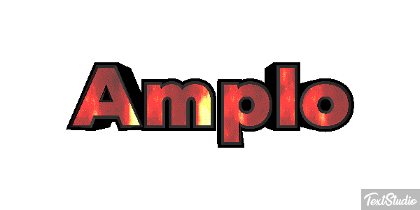 Amplo Effet de texte