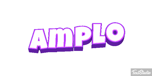 Amplo Effet de texte