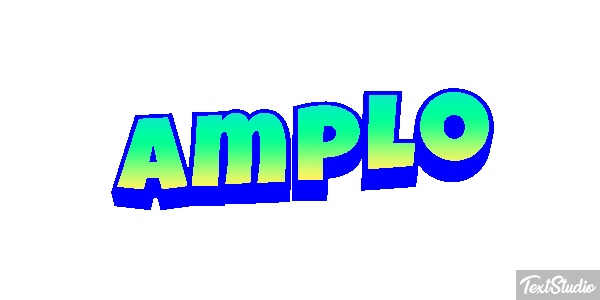 Amplo Effet de texte