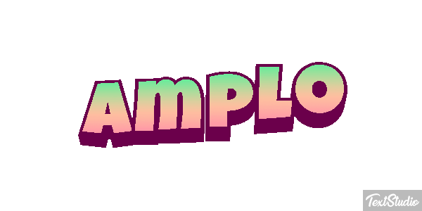 Amplo Effet de texte