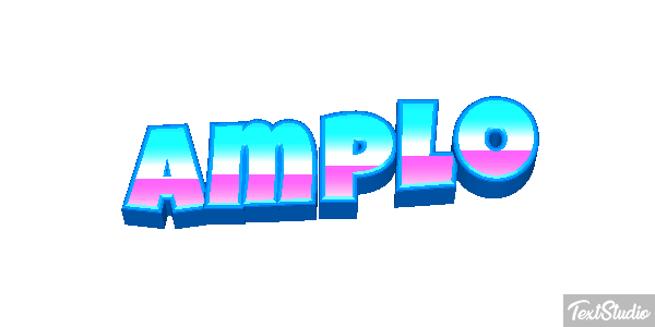 Amplo Effet de texte