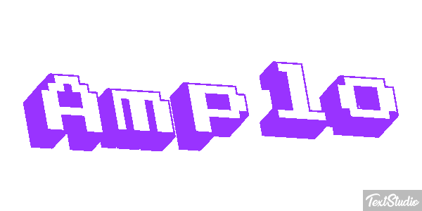 Amplo Effet de texte