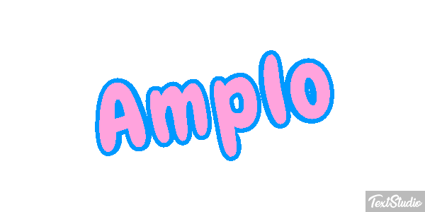 Amplo Effet de texte