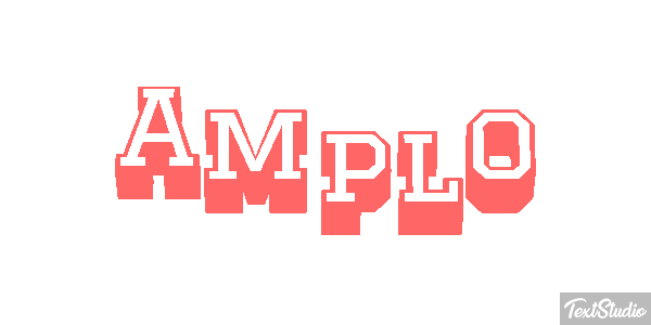 Amplo Effet de texte