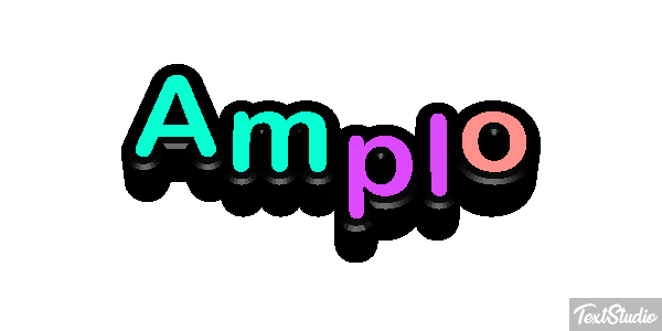 Amplo Effet de texte