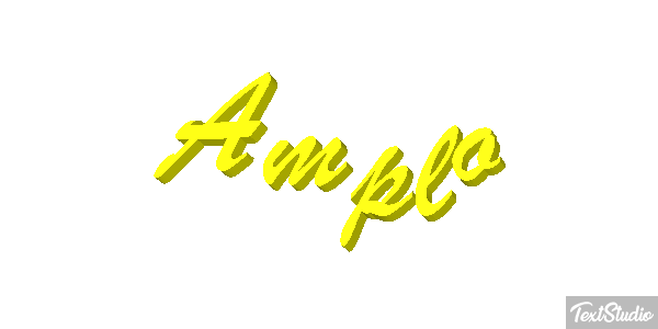 Amplo Effet de texte
