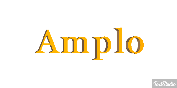 Amplo Effet de texte