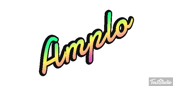 Amplo Effet de texte