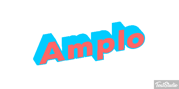 Amplo Effet de texte