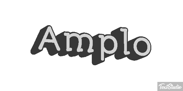 Amplo Effet de texte