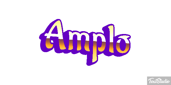 Amplo Effet de texte