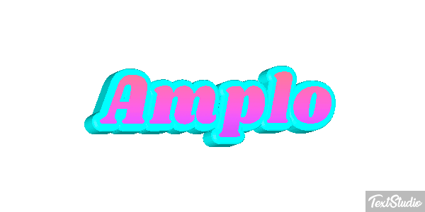 Amplo Effet de texte
