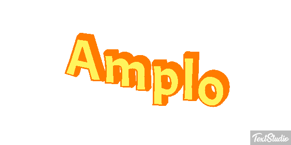 Amplo Effet de texte