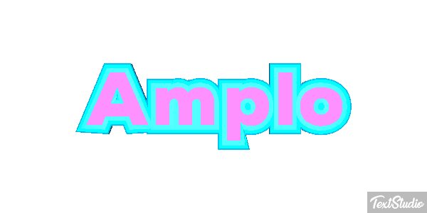 Amplo Effet de texte