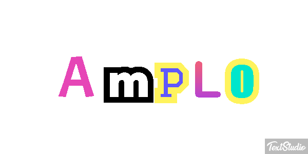 Amplo Effet de texte