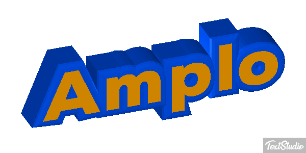Amplo Effet de texte