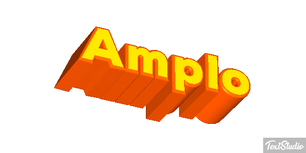 Amplo Effet de texte