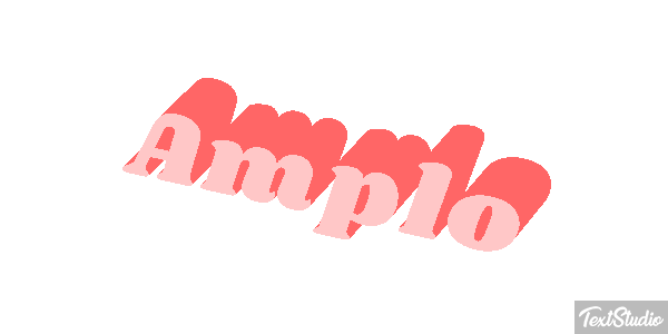 Amplo Effet de texte