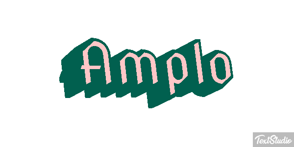 Amplo Effet de texte
