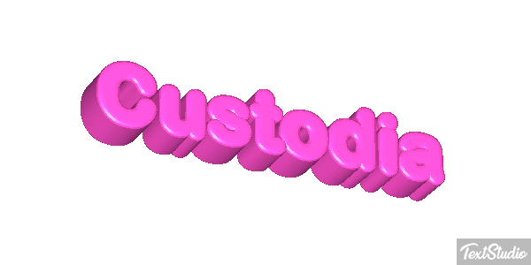Custódia Tekst effect