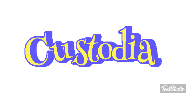 Custódia Tekst effect