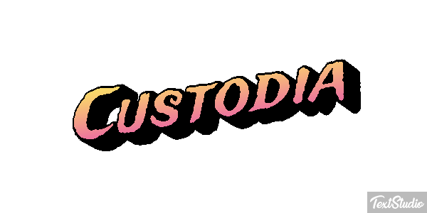 Custódia Tekst effect
