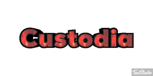 Custódia Tekst effect