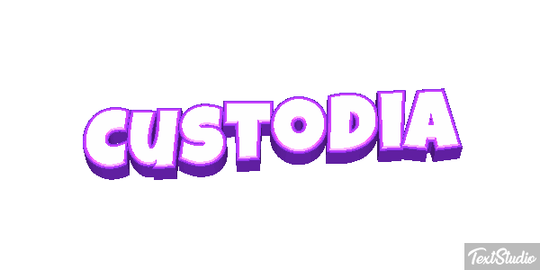 Custódia Tekst effect