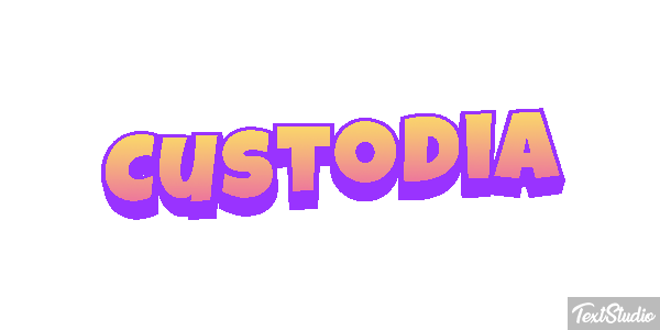 Custódia Tekst effect