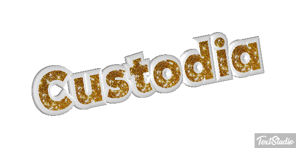 Custódia Tekst effect