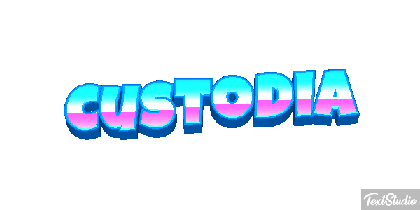Custódia Tekst effect